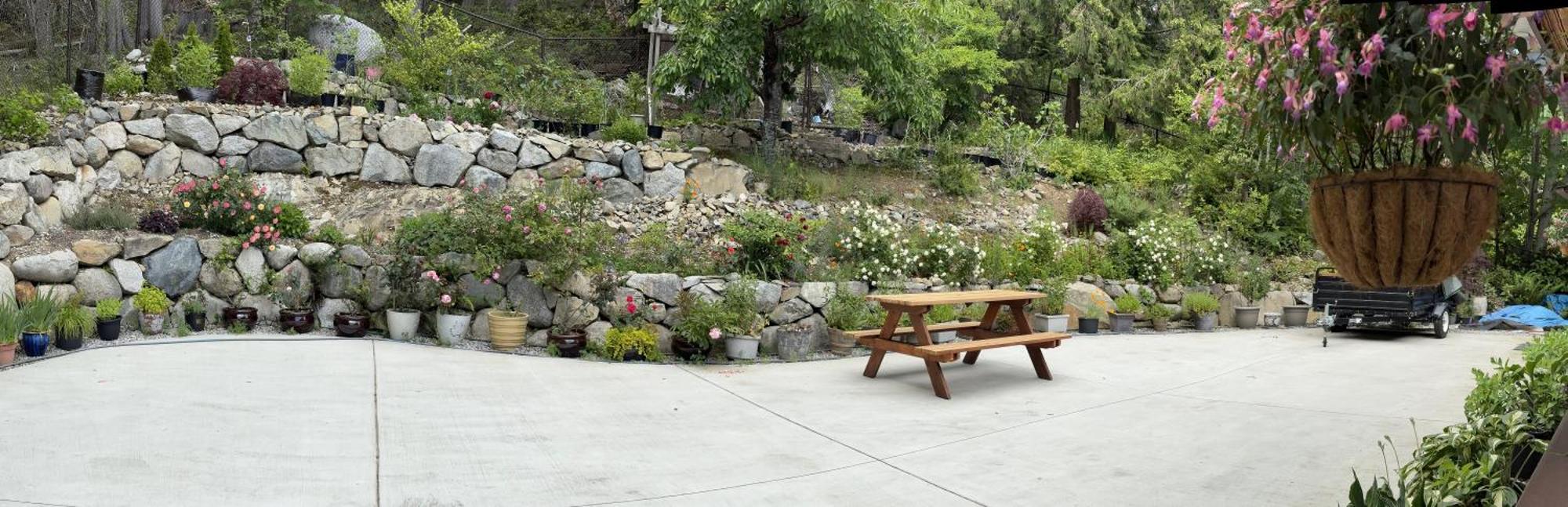Вилла Garden Bridge House Сешелт Экстерьер фото