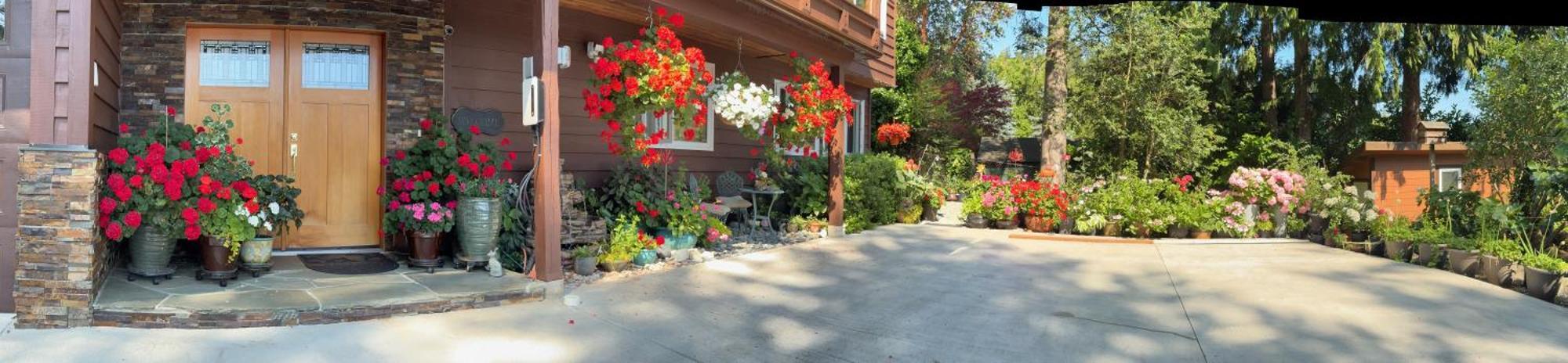 Вилла Garden Bridge House Сешелт Экстерьер фото